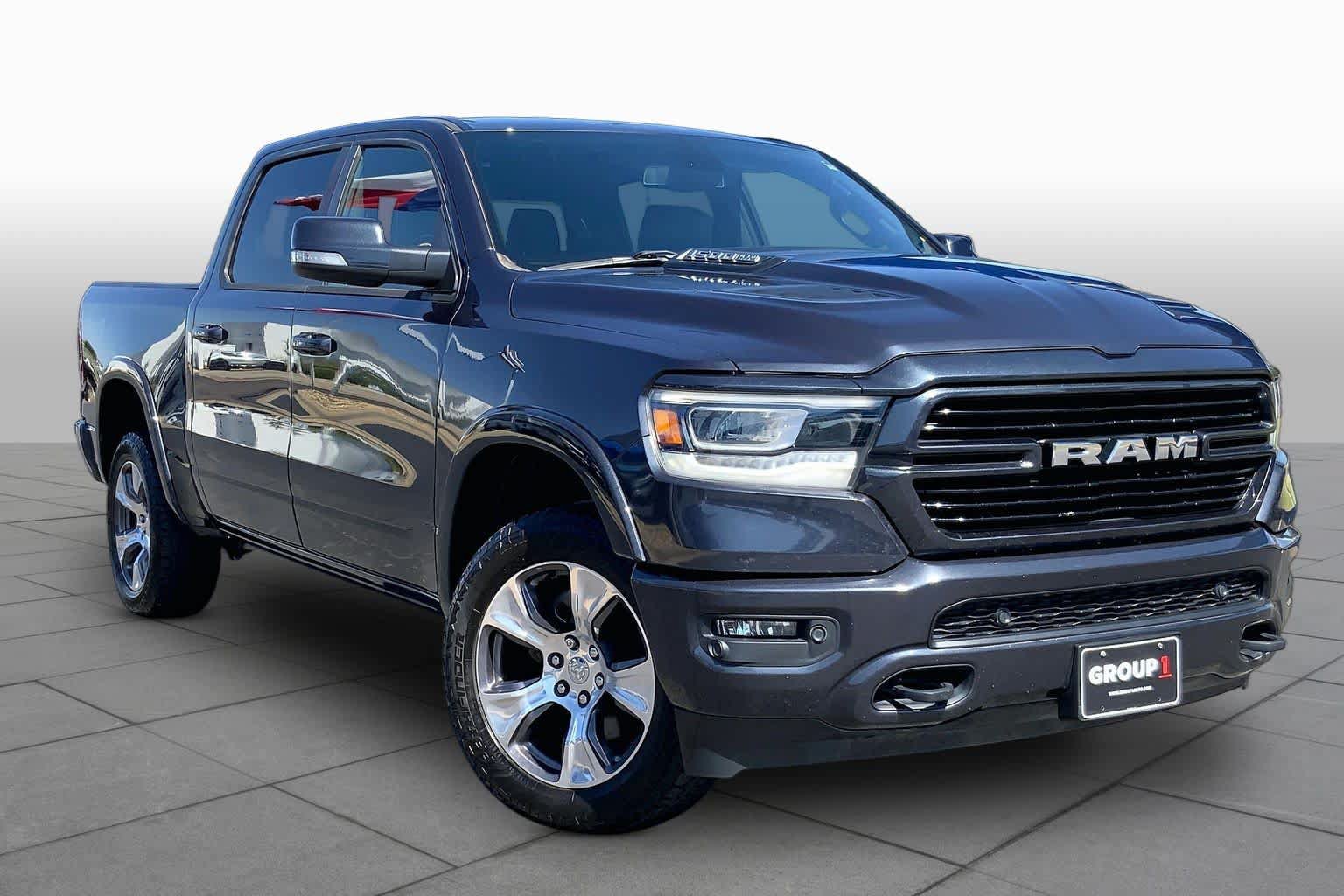 Used 2020 RAM 1500 Laramie w/ Sport Appearance Package AWD/4WD image 3