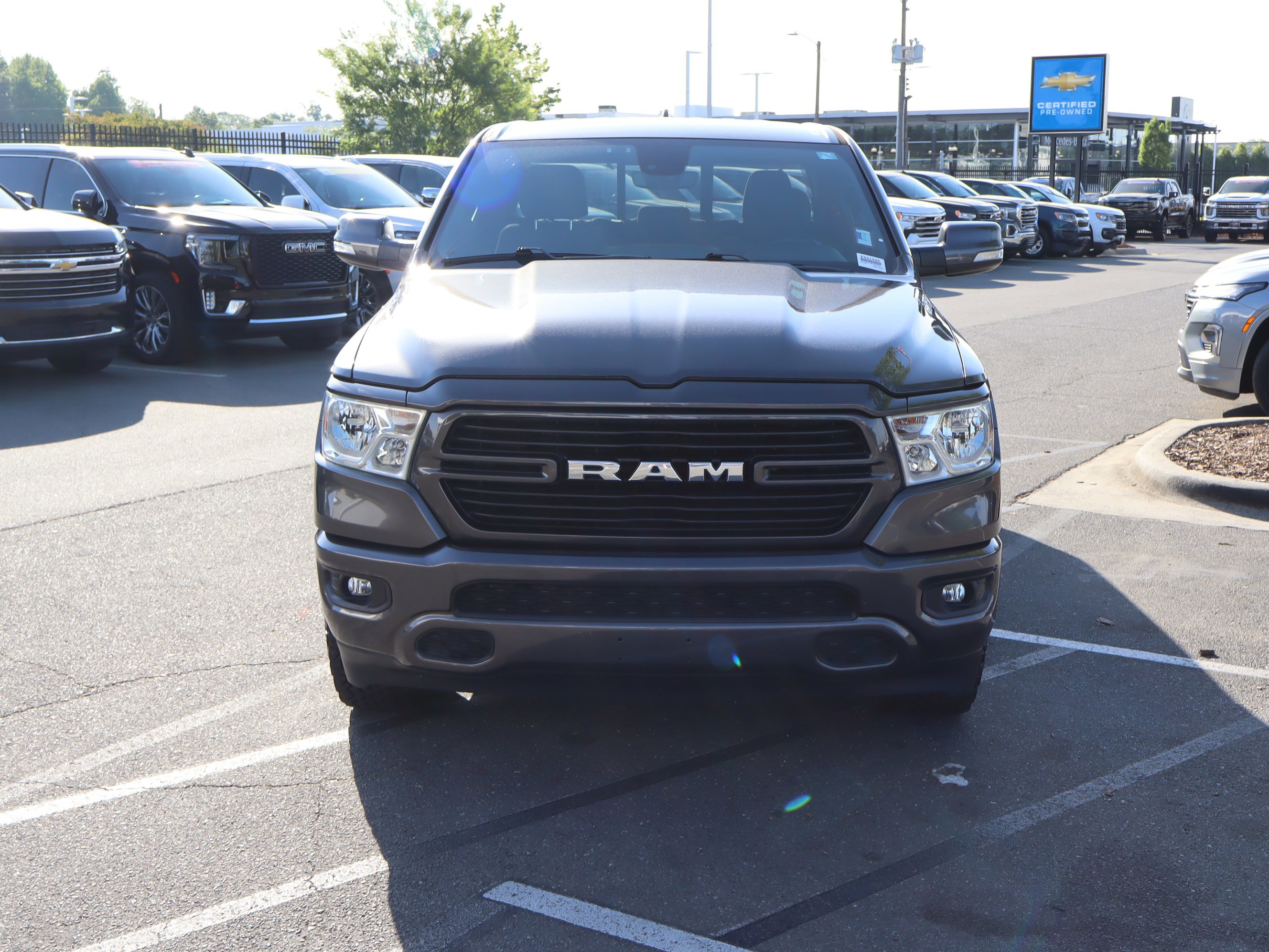 Used 2021 RAM 1500 Big Horn image 3