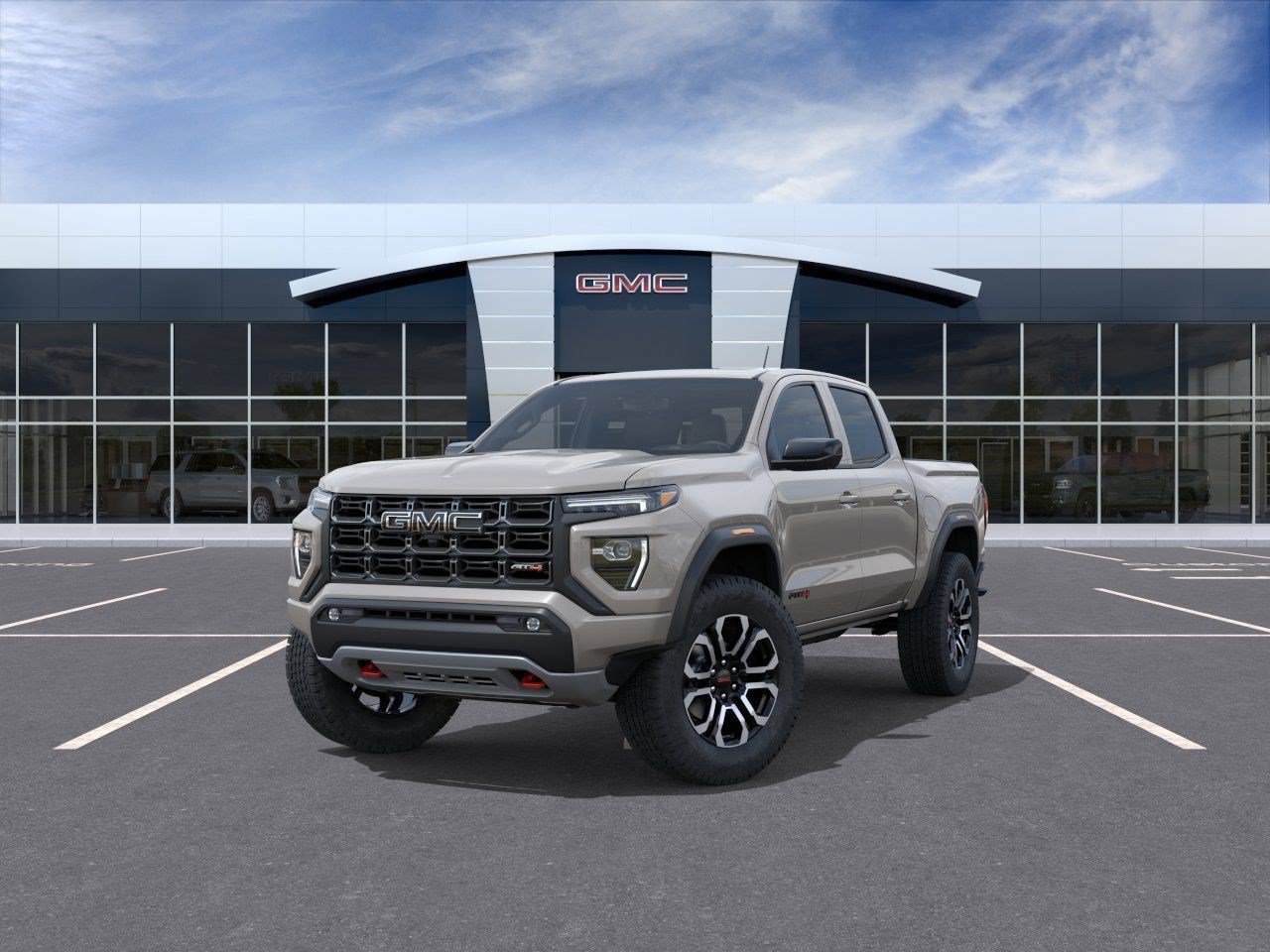 New 2026 GMC Canyon AT4 w/ Technology Plus Package AWD/4WD image 9