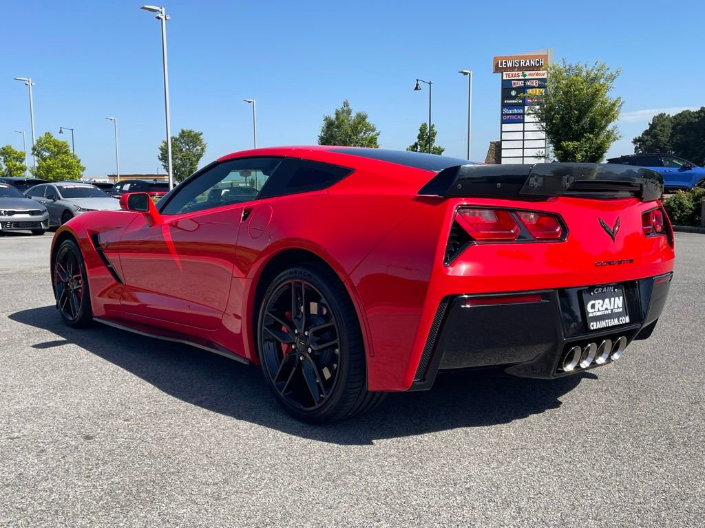 Used 2019 Chevrolet Corvette Stingray Coupe w/ Battery Protection Package RWD image 5