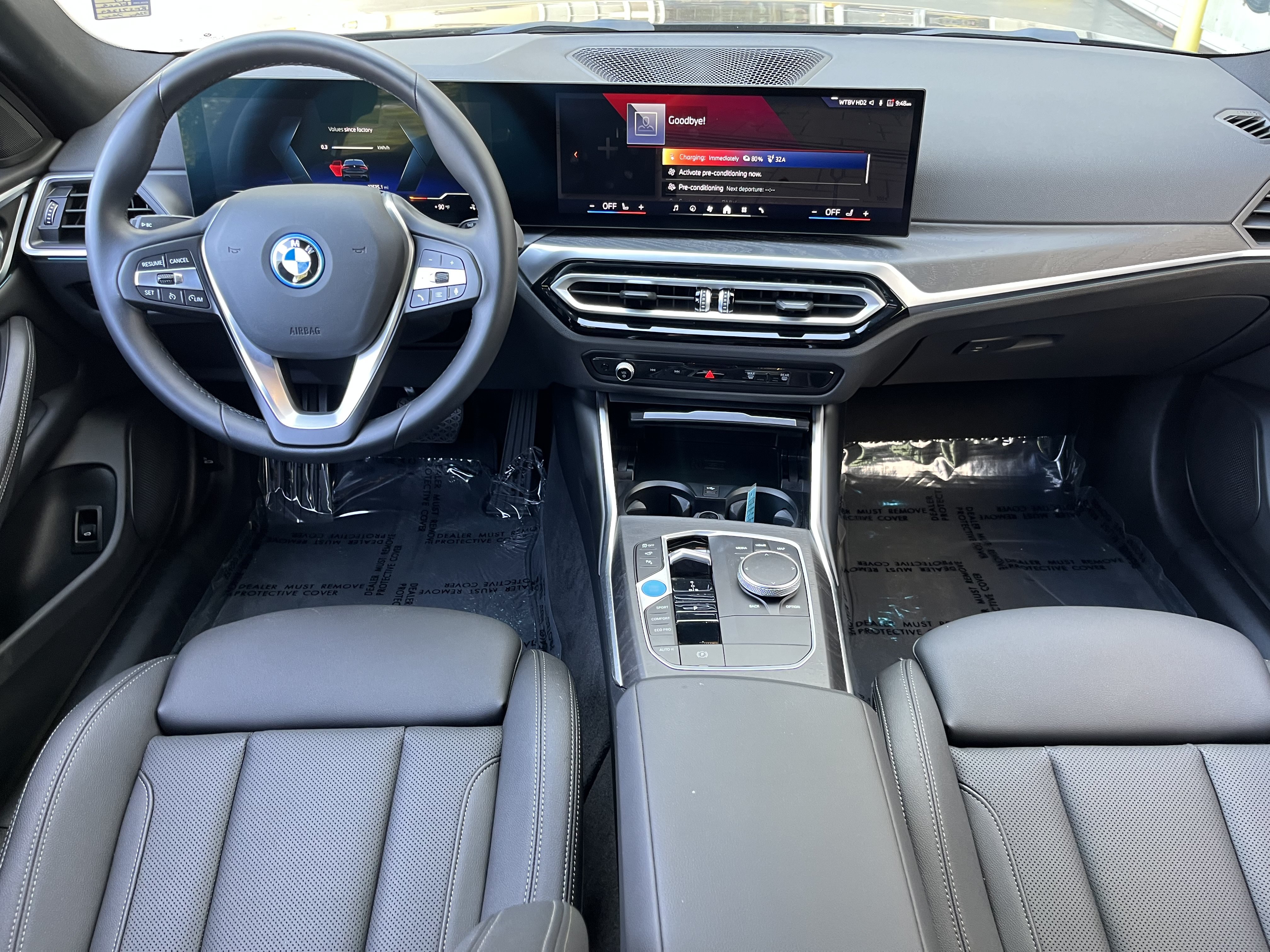 Used 2024 BMW i4 eDrive35 w/ Convenience Package RWD image 17