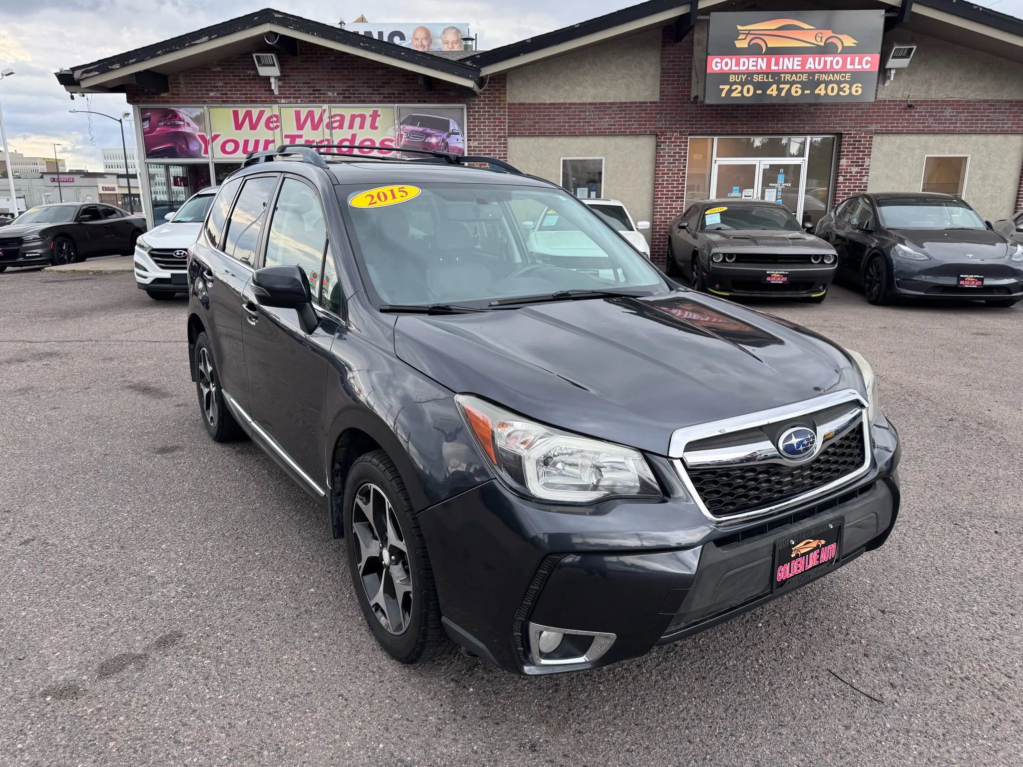 Used 2015 Subaru Forester 2.0XT Touring w/ Rugged Package #2 image 2