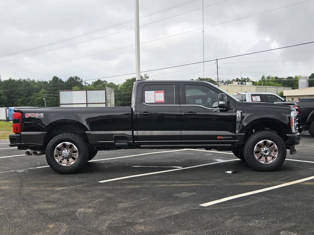 Used 2024 Ford F350 King Ranch w/ FX4 Off-Road Package AWD/4WD image 22