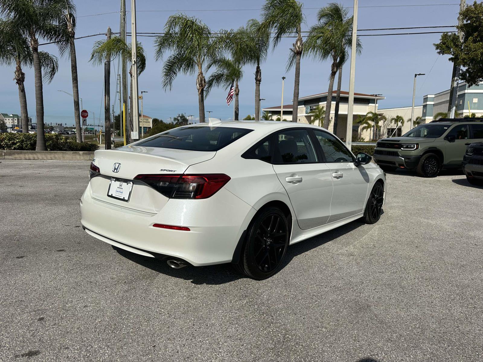 Used 2024 Honda Civic Sport image 4