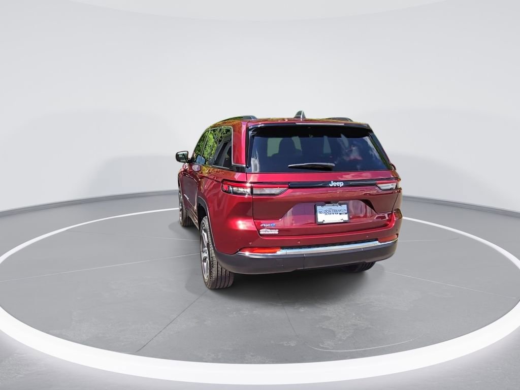 New 2024 Jeep Grand Cherokee Limited 4xe image 7