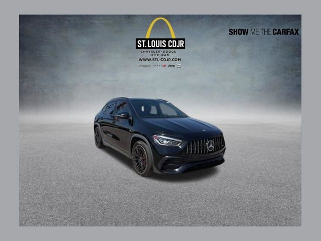 Used 2021 Mercedes-Benz GLA 35 AMG 4MATIC