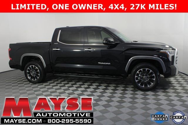 Used 2024 Toyota Tundra Limited
