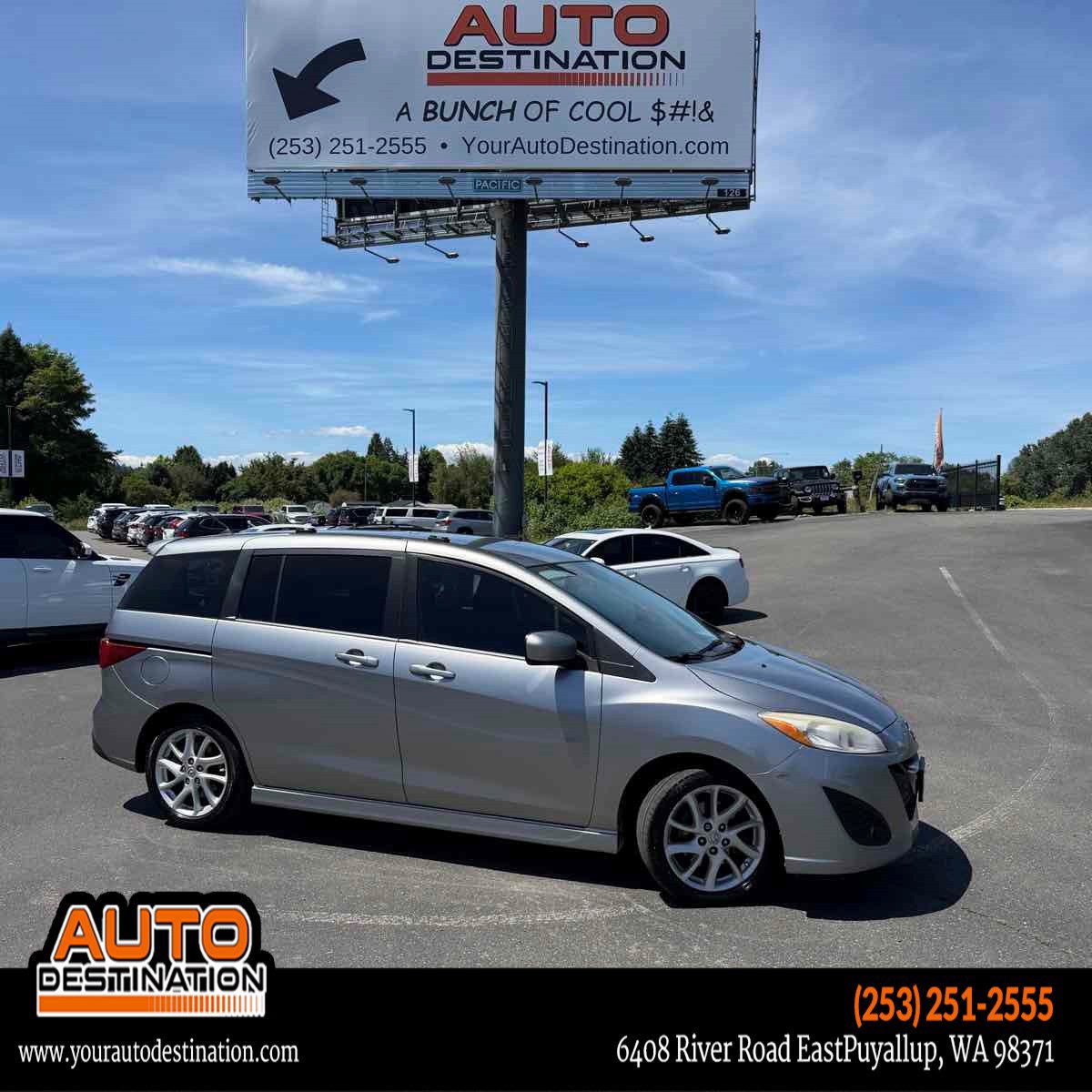 Used 2012 MAZDA MAZDA5 Touring FWD image 1