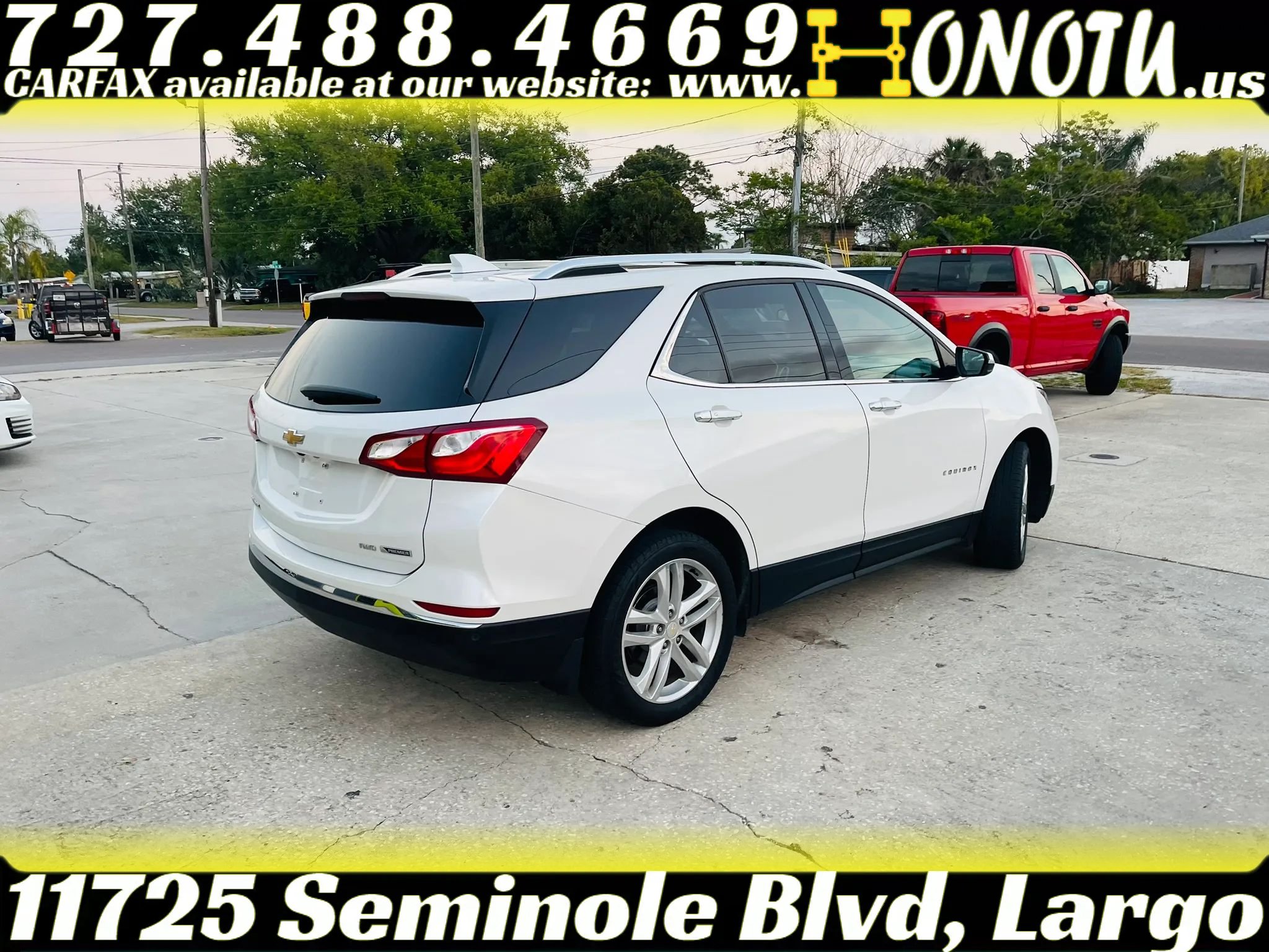 Used 2018 Chevrolet Equinox Premier AWD/4WD image 7