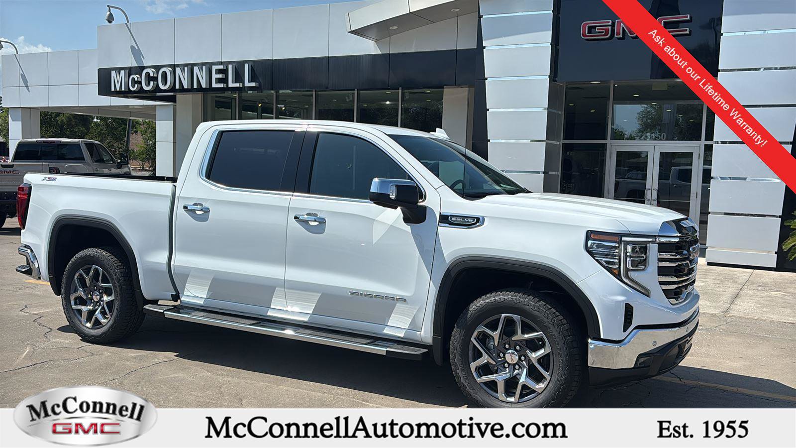 New 2026 GMC Sierra 1500 SLT w/ SLT Premium Plus Package AWD/4WD image 1