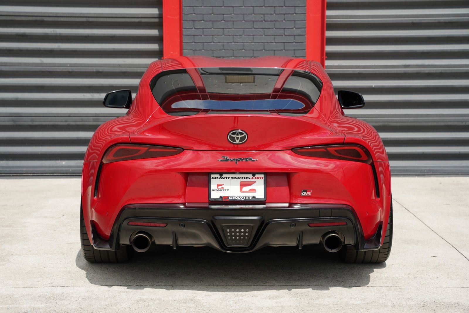 Used 2020 Toyota Supra Premium w/ Driver Assist Package RWD image 12