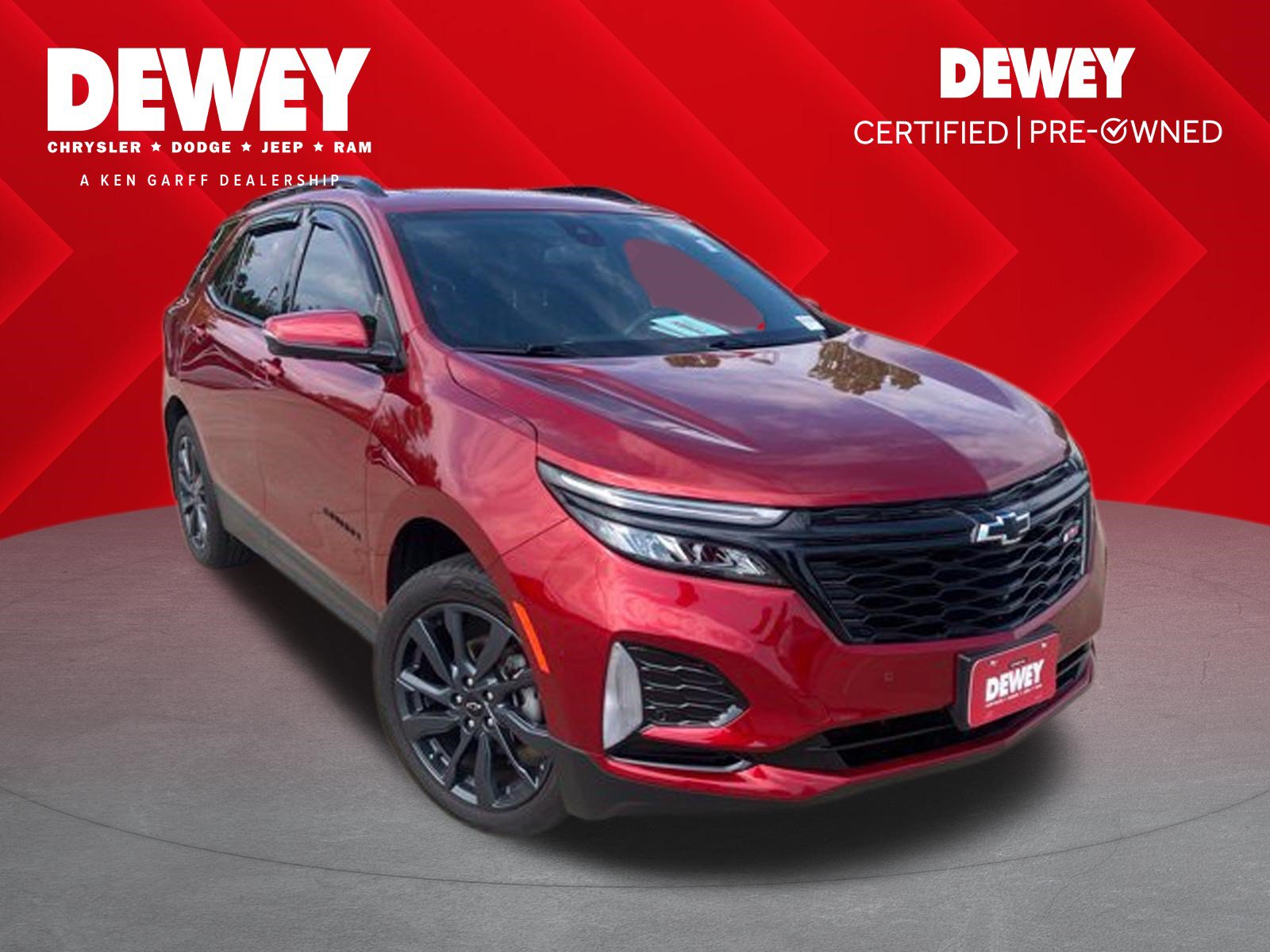 Used 2024 Chevrolet Equinox RS