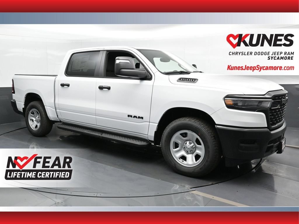 Used 2025 RAM 1500 Tradesman