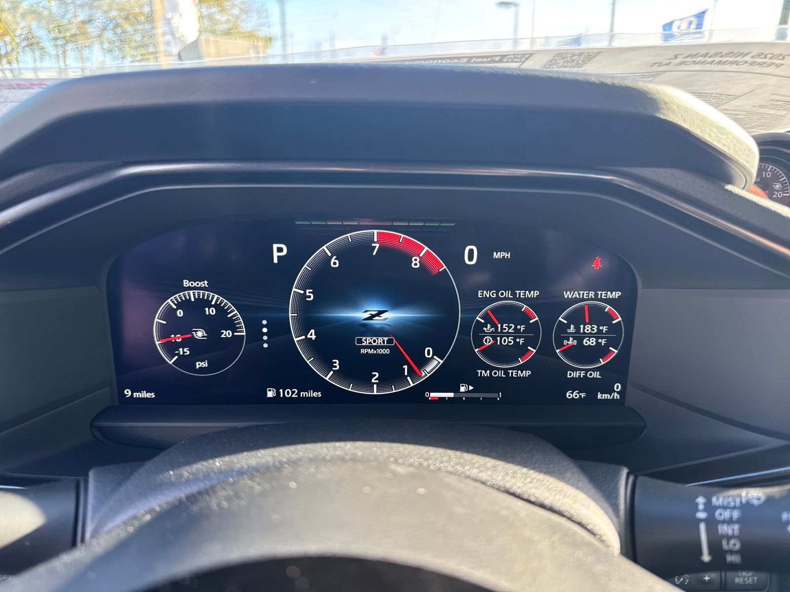 New 2026 Nissan Z Performance image 19