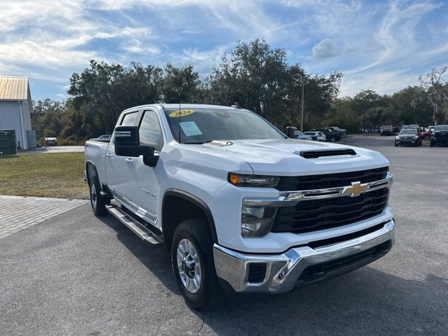 Used 2024 Chevrolet Silverado 2500 LT image 43