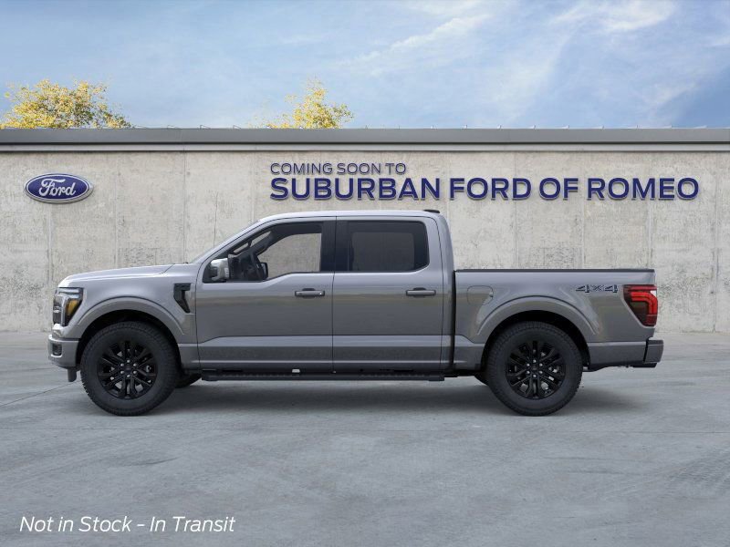 New 2026 Ford F150 Lariat image 3