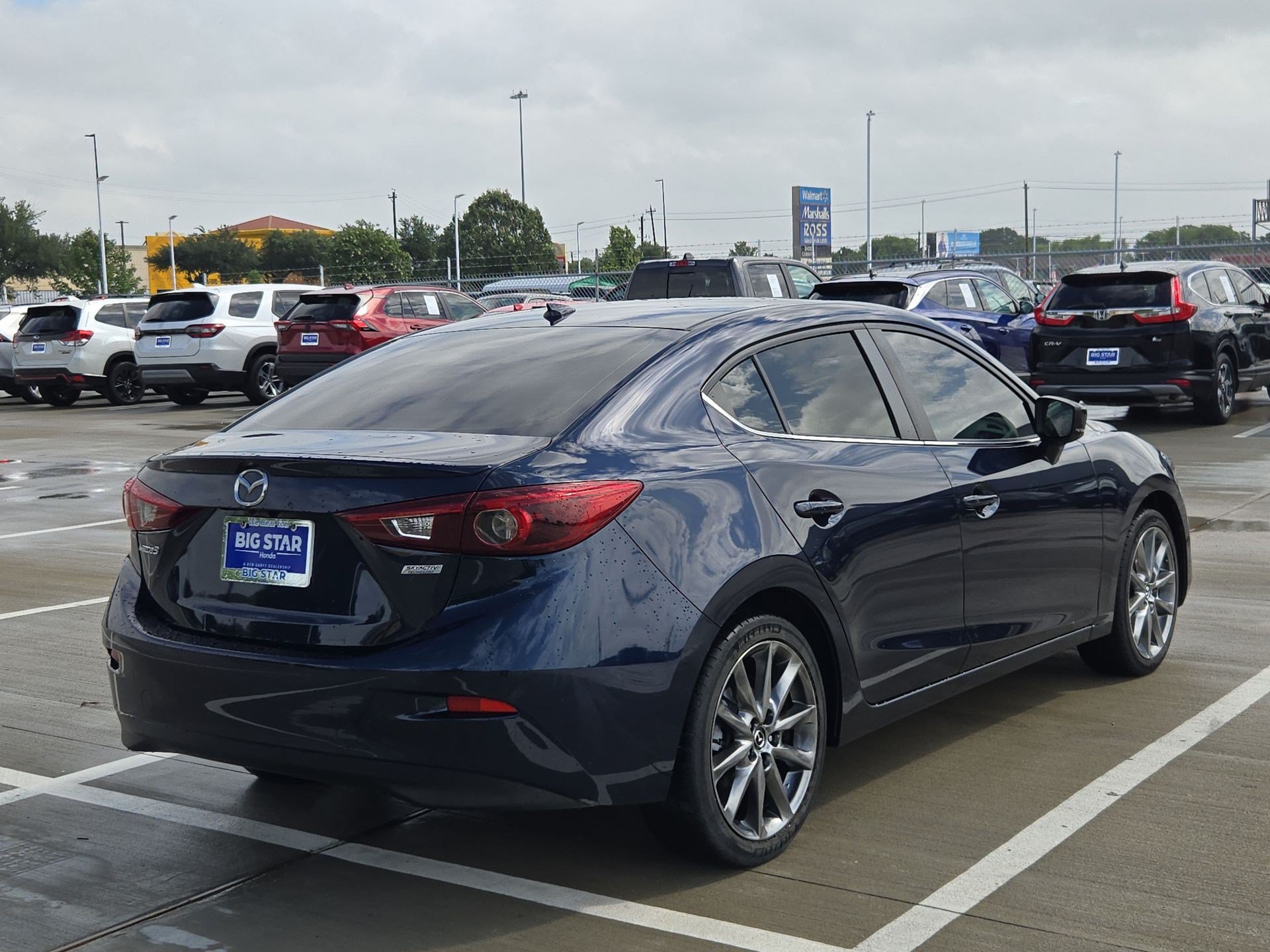 Used 2018 MAZDA MAZDA3 Grand Touring FWD image 3
