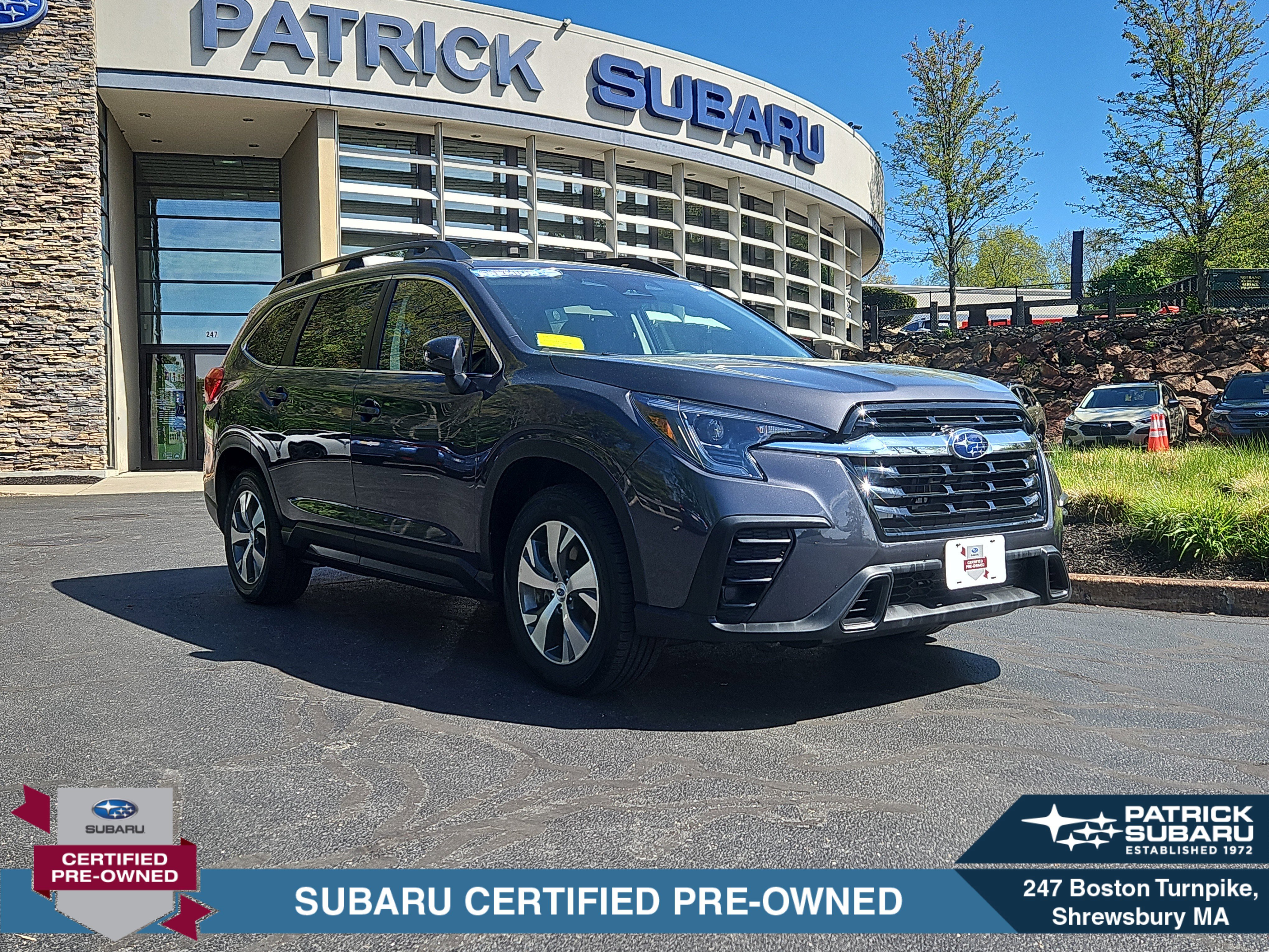 Certified 2023 Subaru Ascent Premium w/ Convenience Package