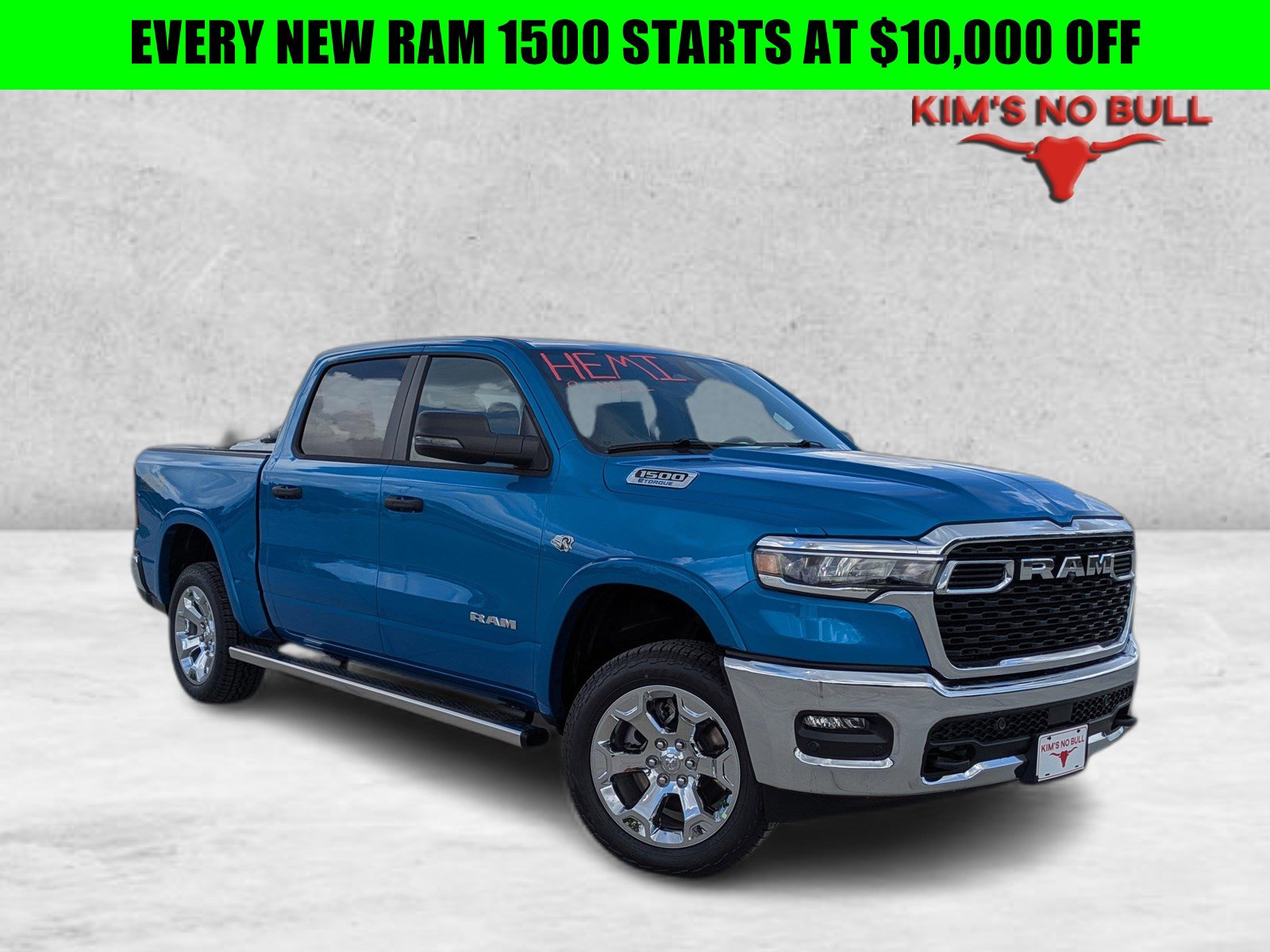 New 2026 RAM 1500 Big Horn