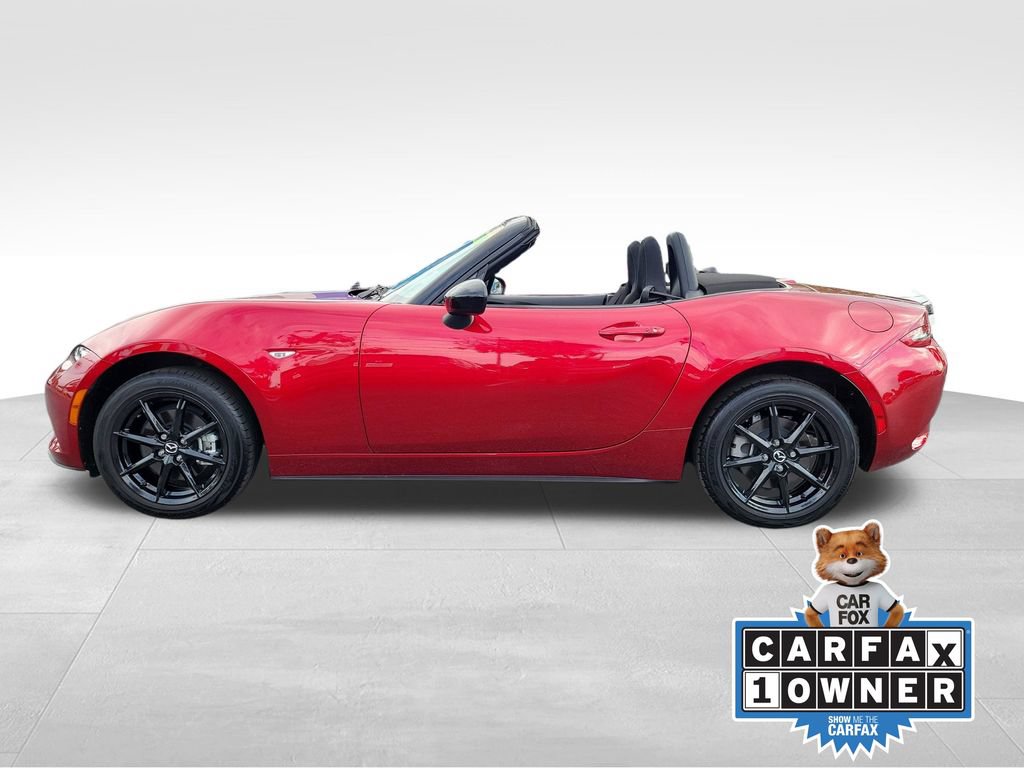 Used 2025 MAZDA MX-5 Miata Sport RWD image 7