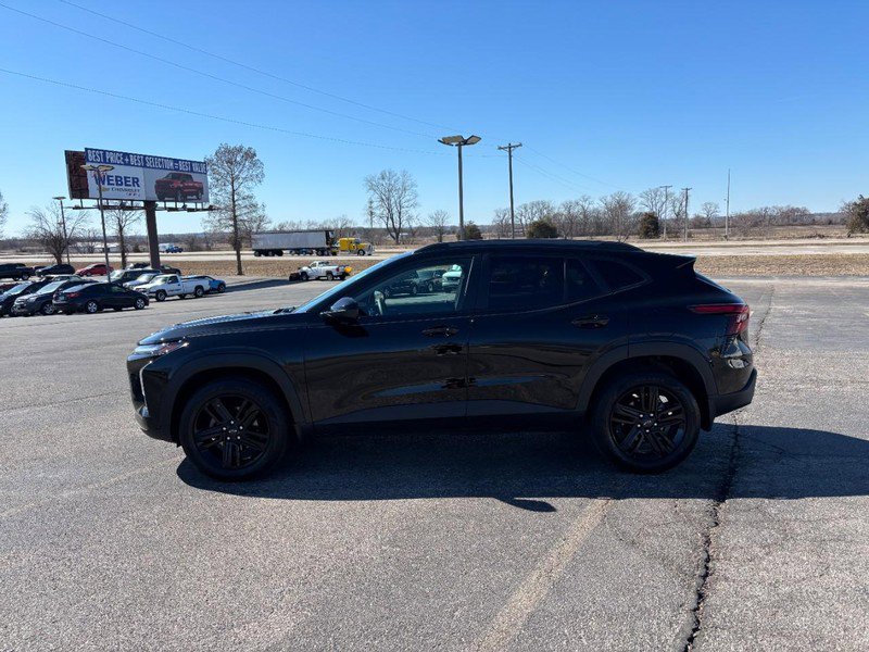 Certified 2025 Chevrolet Trax ACTIV w/ Driver Confidence Package video 2