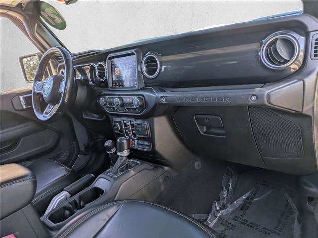 Used 2021 Jeep Wrangler Unlimited Rubicon AWD/4WD image 22