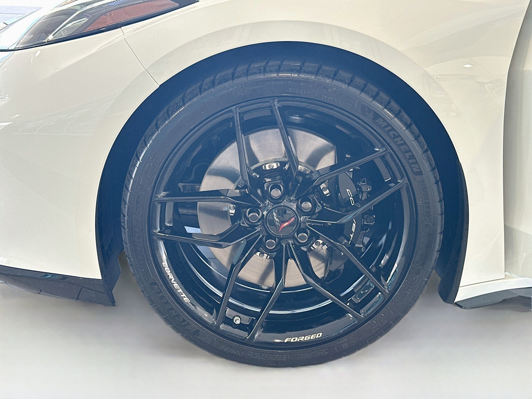 Used 2026 Chevrolet Corvette Z06 RWD image 34