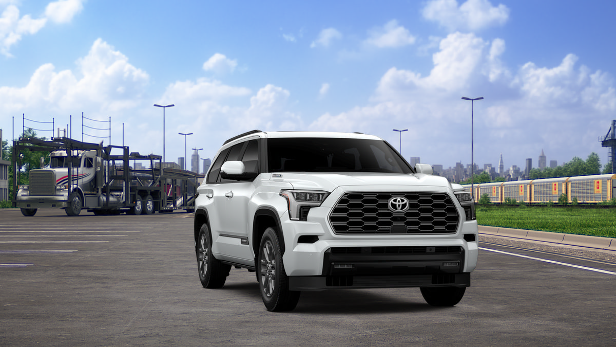 New 2026 Toyota Sequoia Platinum w/ Tow Technology Package AWD/4WD image 16