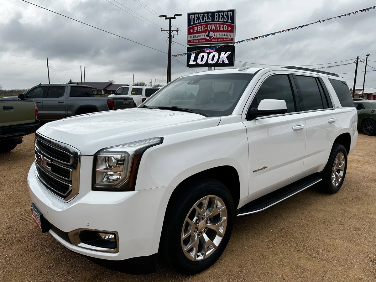 Used 2018 GMC Yukon SLT w/ Open Road Package image 1