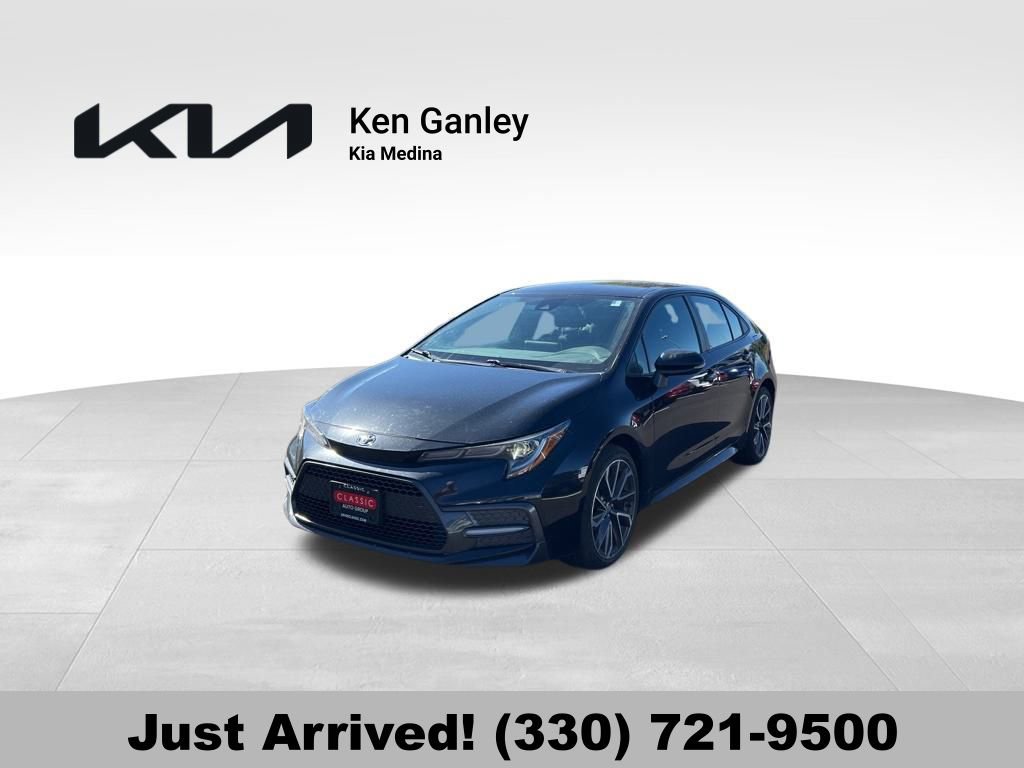 Used 2020 Toyota Corolla SE