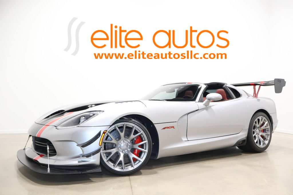 Used 2017 Dodge Viper GTC w/ ACR Package