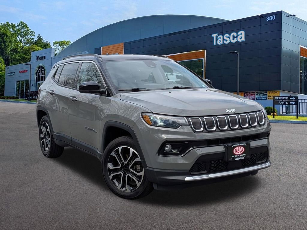 Certified 2022 Jeep Compass Limited image 1