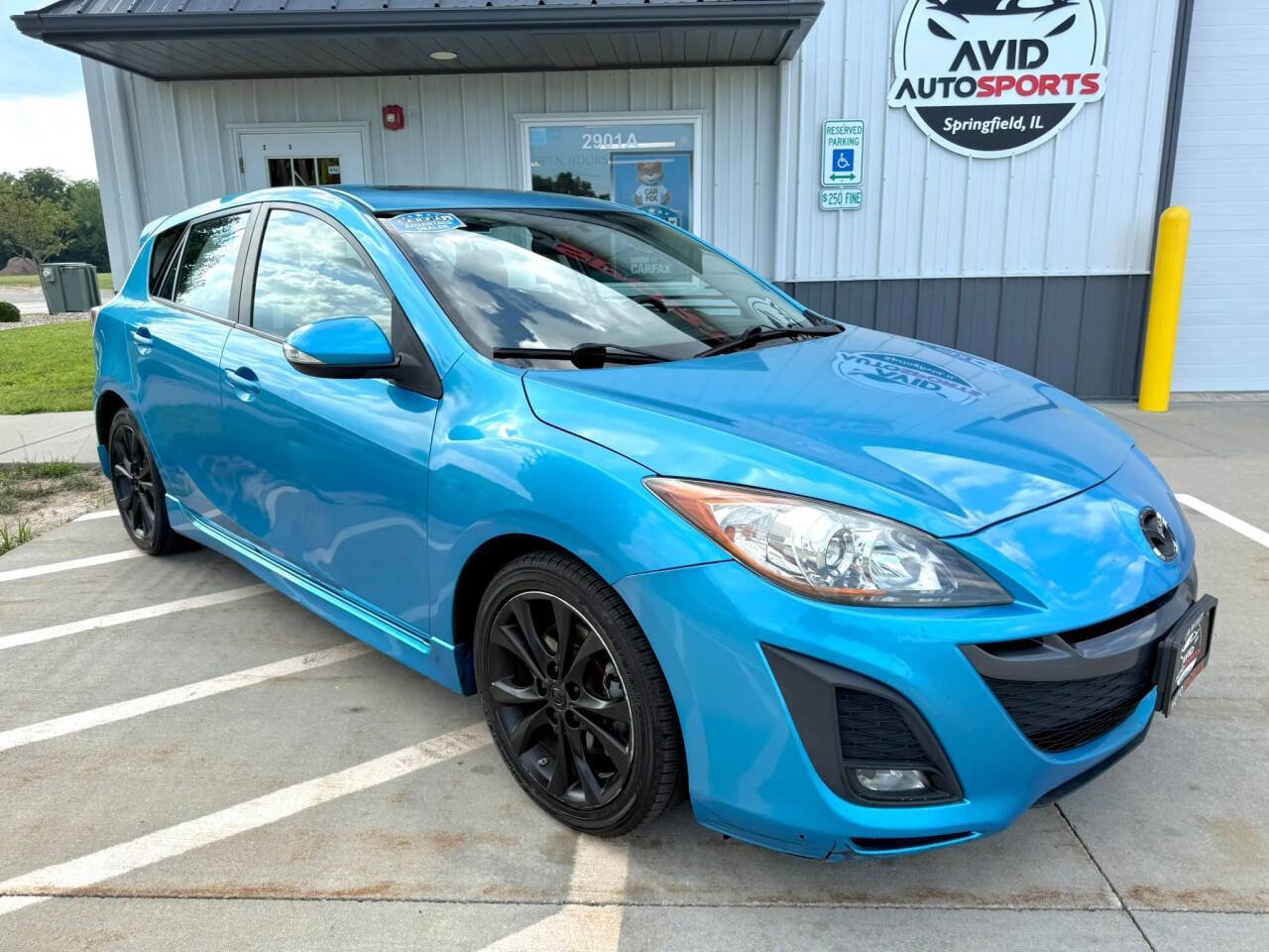 Used 2010 MAZDA MAZDA3 s Sport FWD image 2