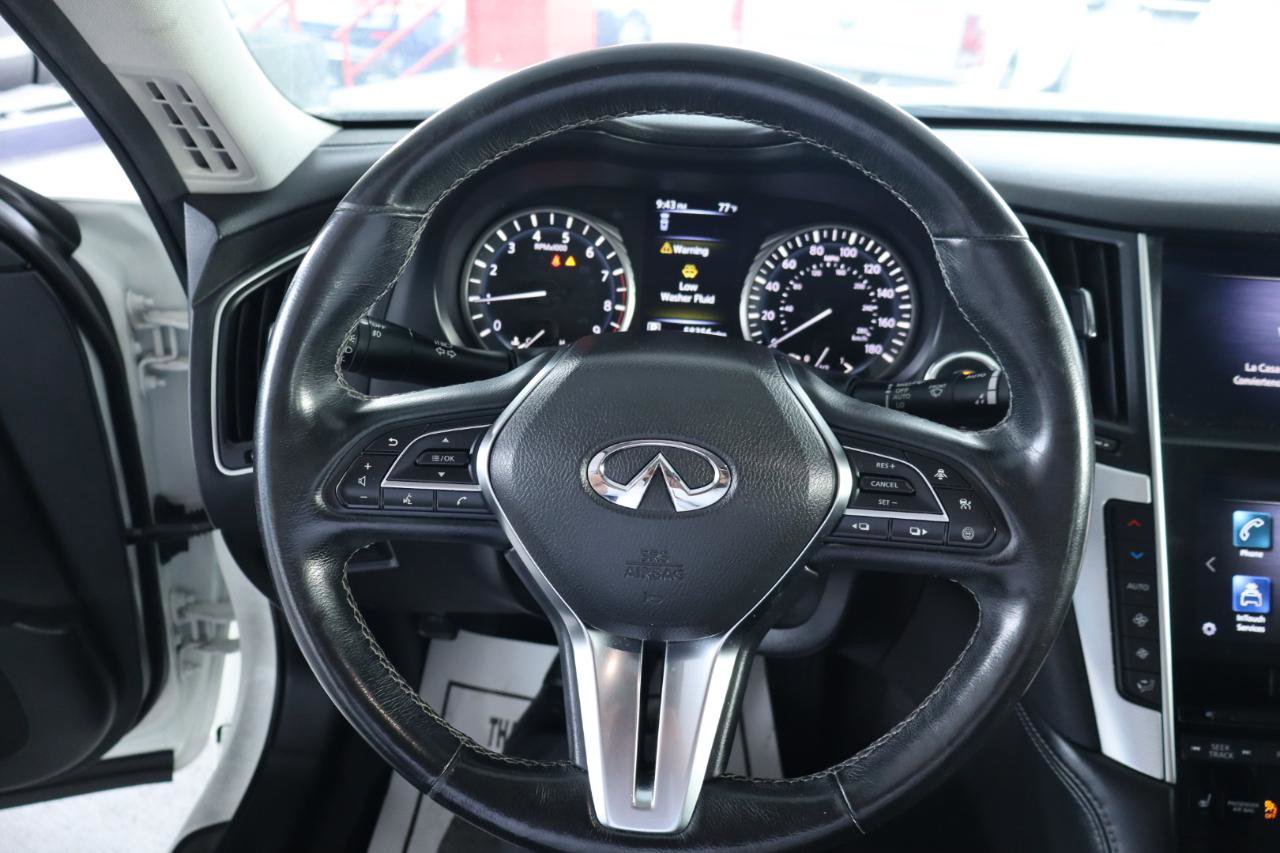 Used 2021 INFINITI Q50 Luxe w/ Cargo Package image 21