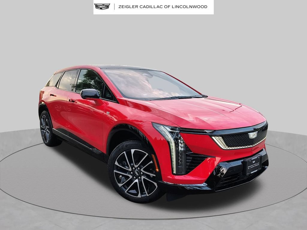 New 2027 Cadillac Optiq Sport