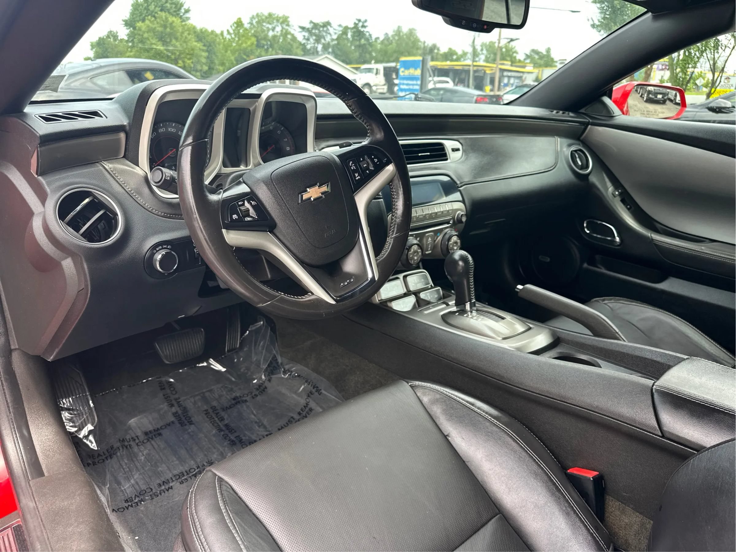 Used 2012 Chevrolet Camaro SS w/ RS Package RWD image 10