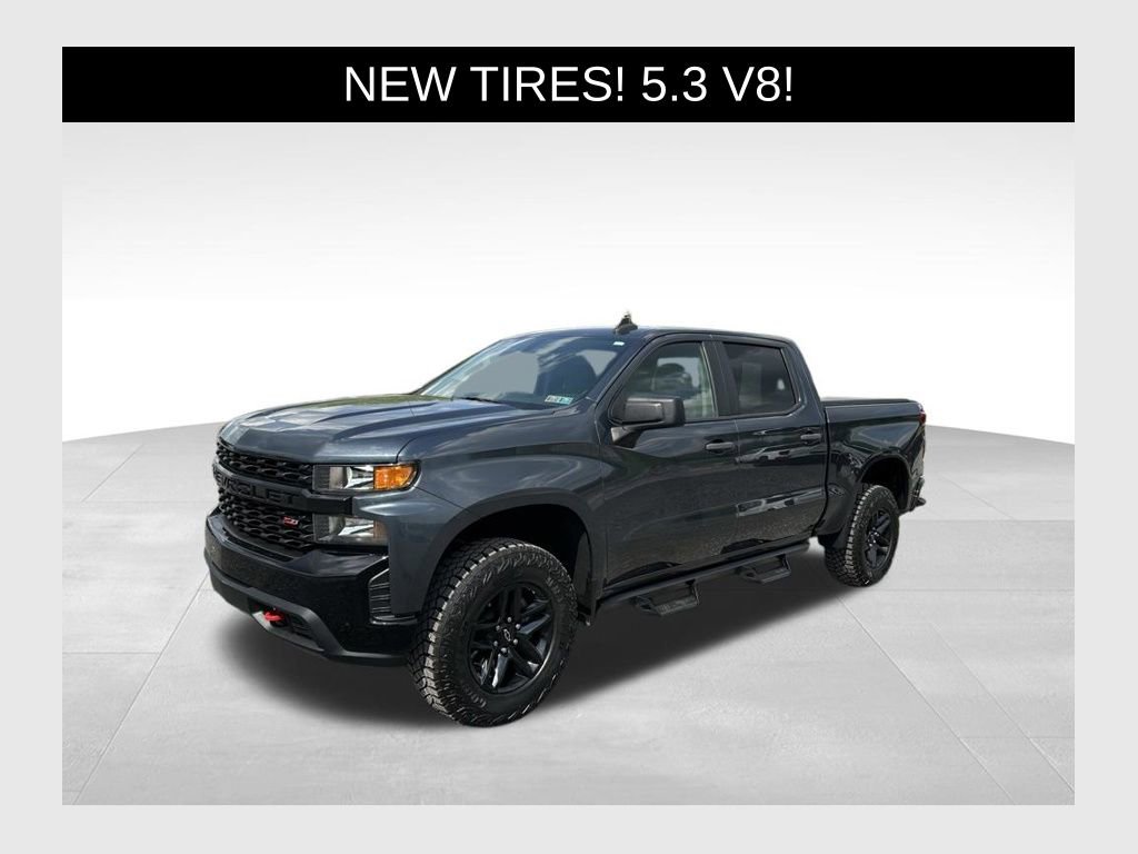 Used 2021 Chevrolet Silverado 1500 Custom Trail Boss AWD/4WD image 1
