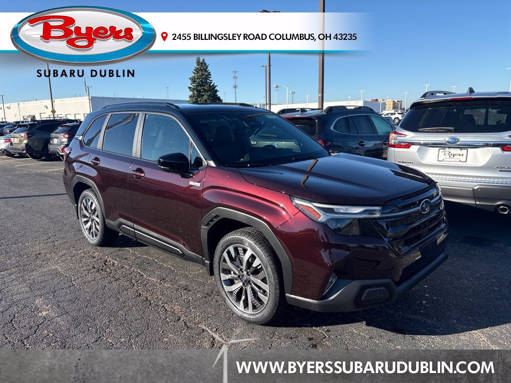 New 2026 Subaru Forester Touring