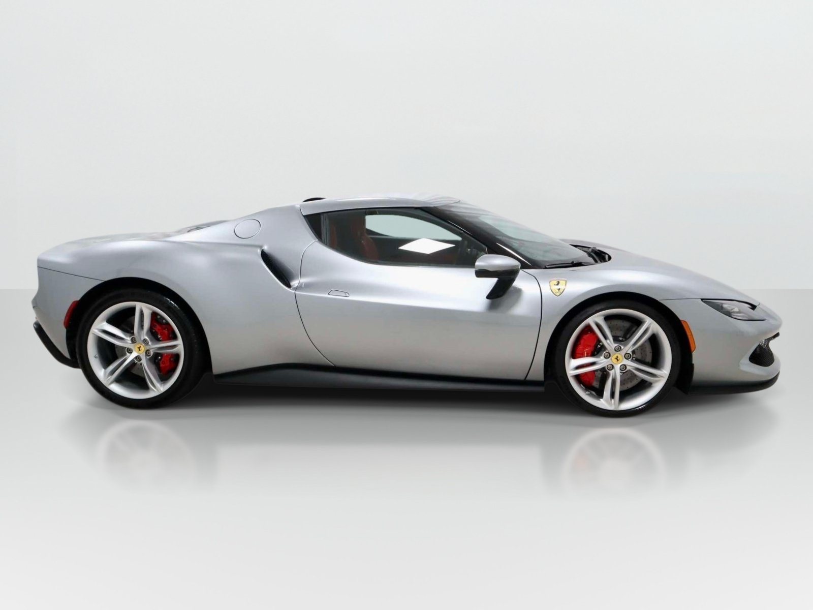 Certified 2024 Ferrari 296 GTB RWD image 6