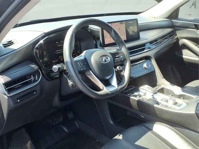 Used 2022 INFINITI QX60 Luxe AWD/4WD image 7