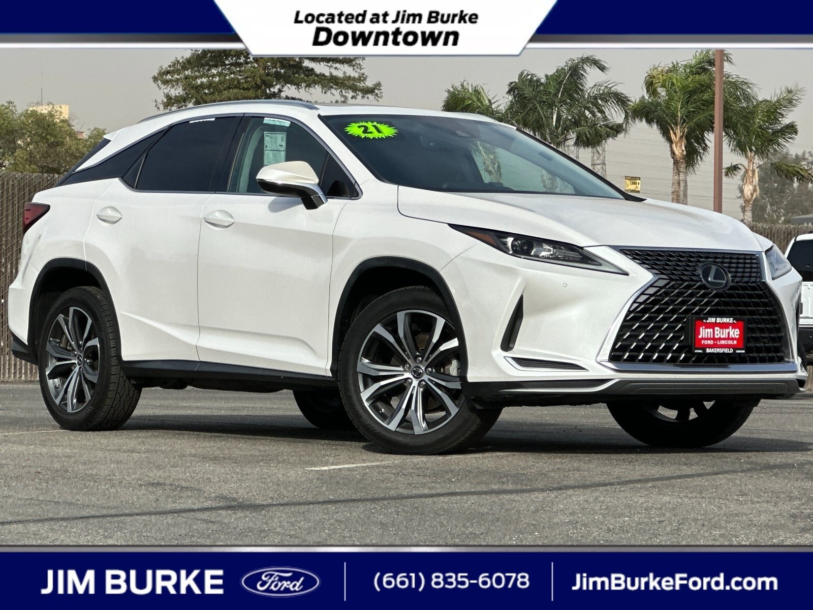 Used 2021 Lexus RX 350 FWD w/ Premium Package