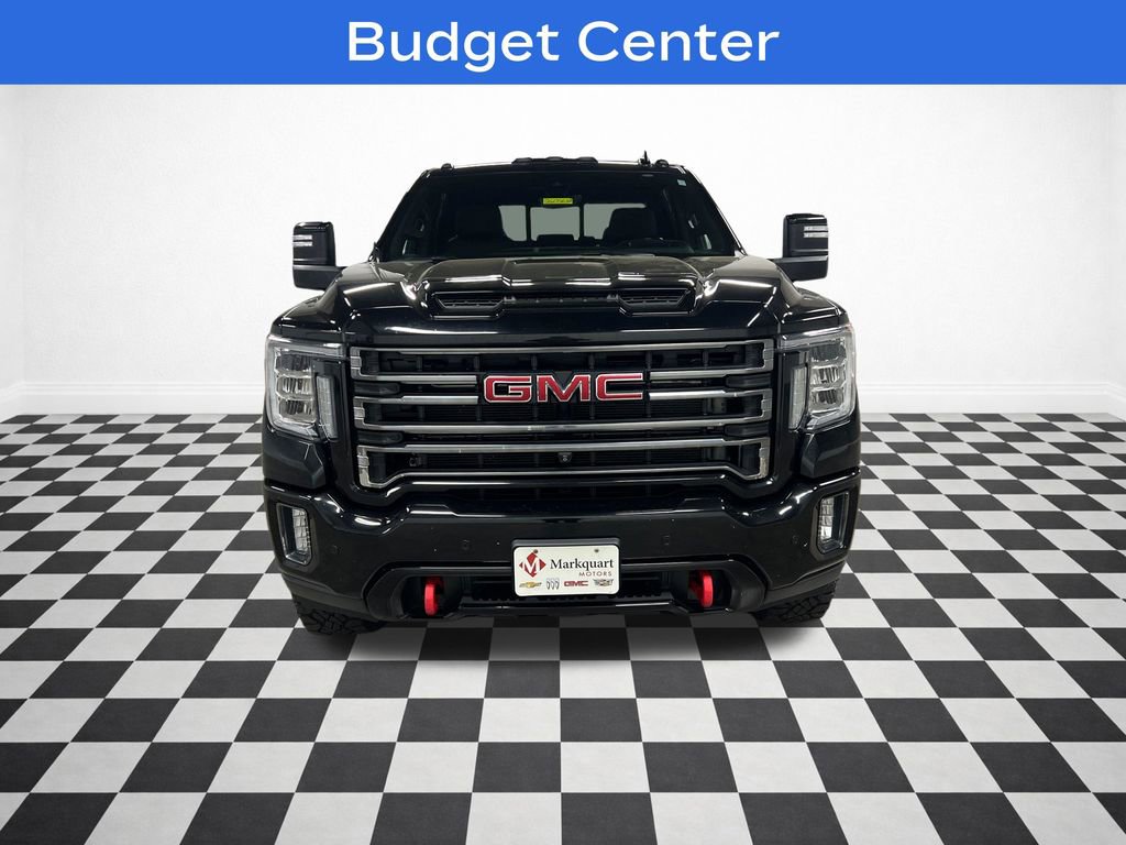 Used 2021 GMC Sierra 2500 AT4 w/ AT4 Preferred Package AWD/4WD image 3