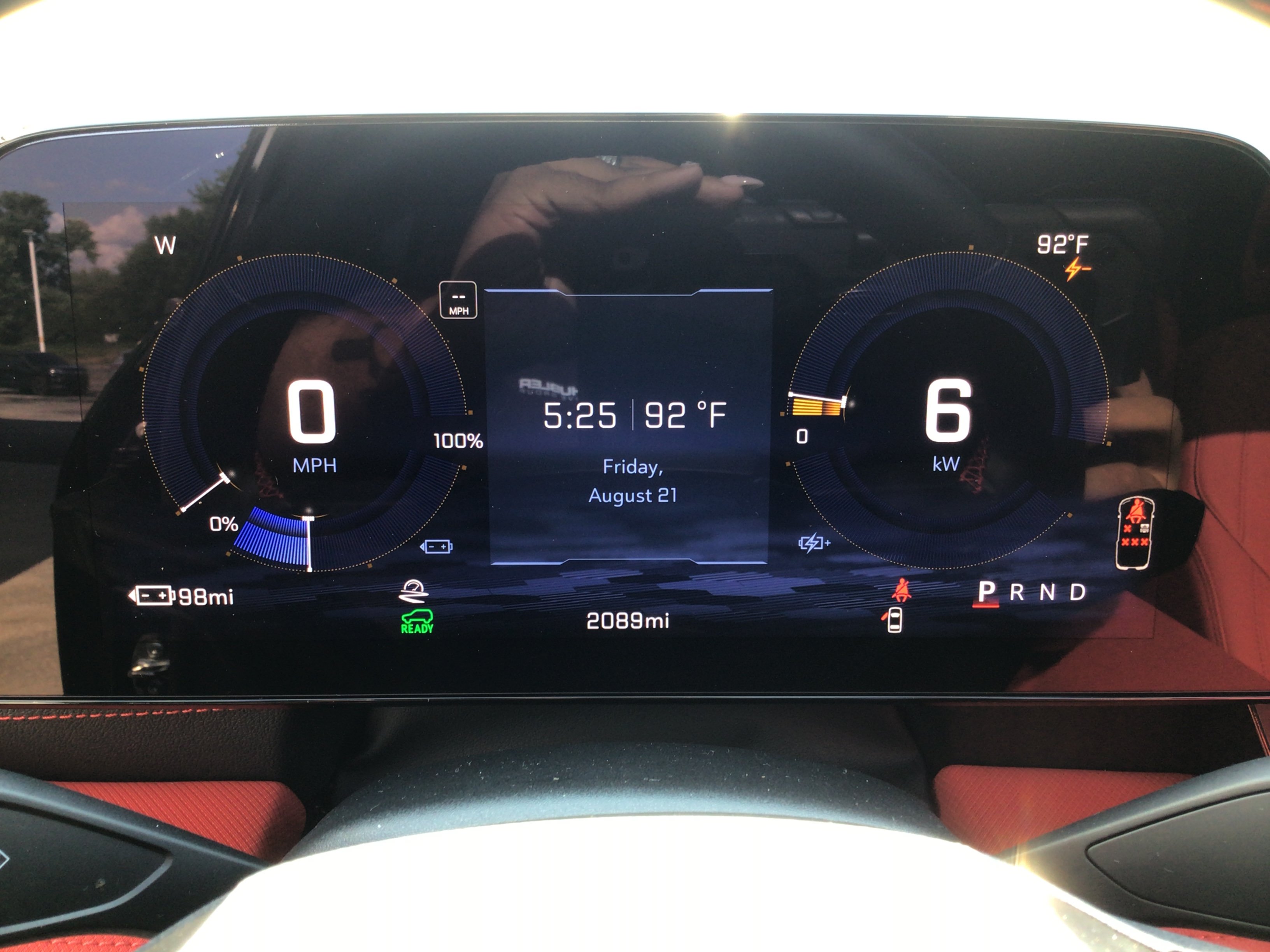 New 2026 Chevrolet Blazer EV RS FWD image 92