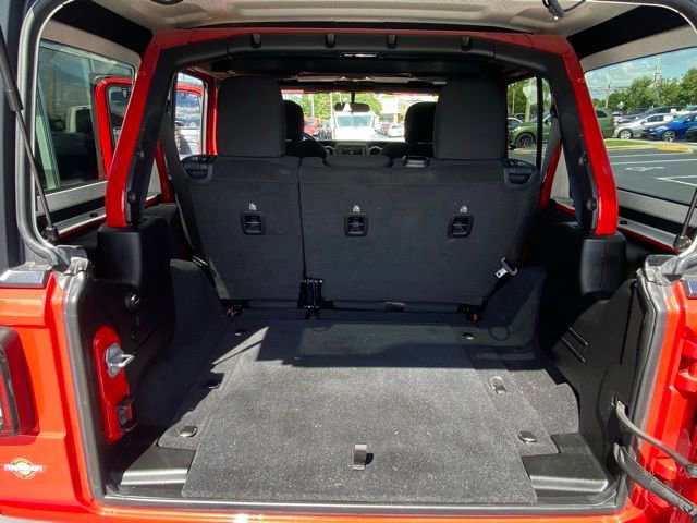 Used 2021 Jeep Wrangler Unlimited Sport AWD/4WD image 28