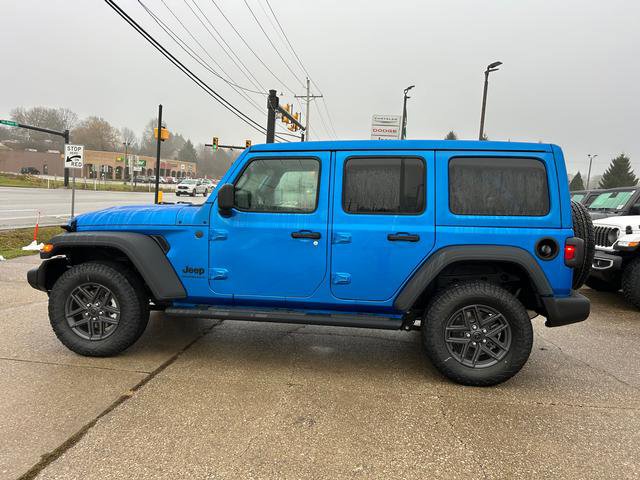 New 2026 Jeep Wrangler Sport S AWD/4WD image 6
