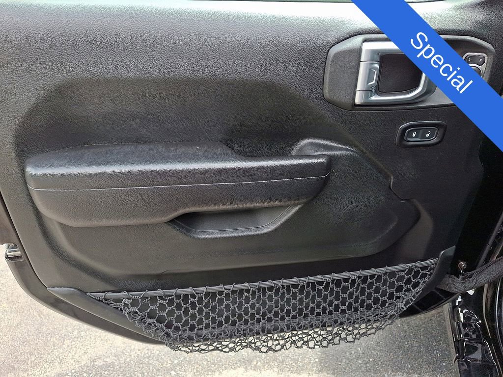 Used 2021 Jeep Wrangler Unlimited Sport image 10