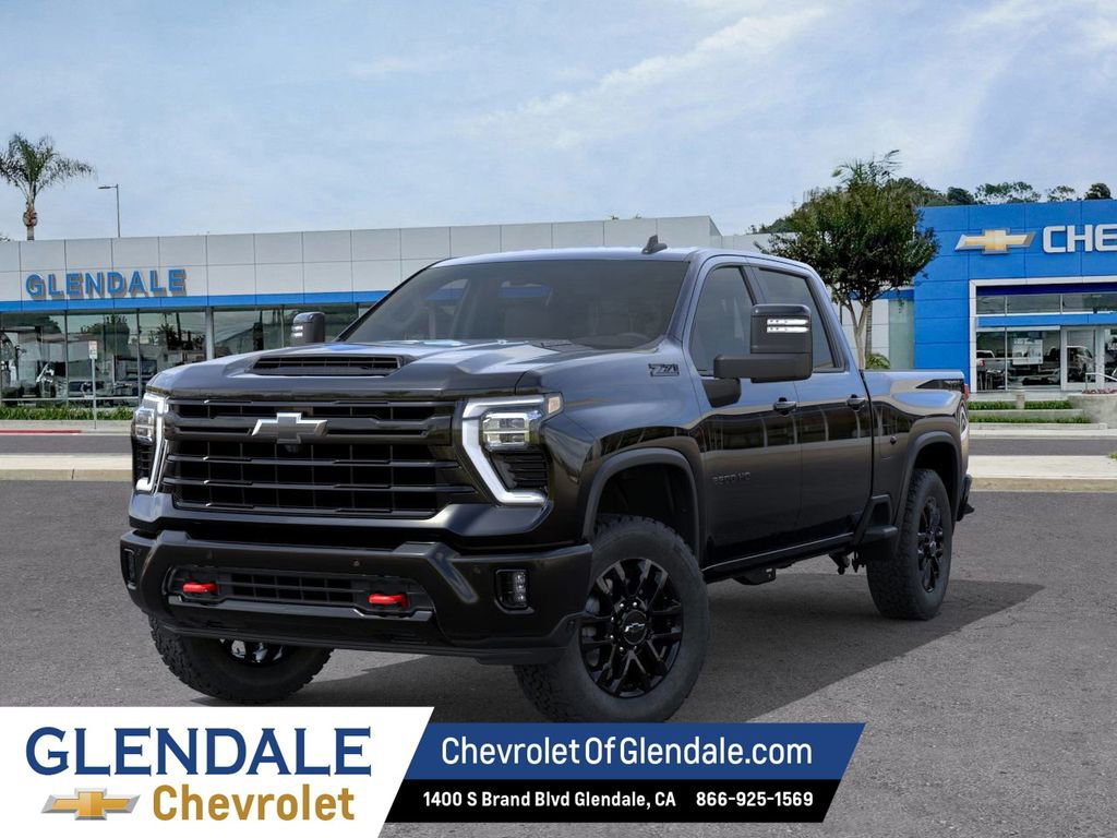 New 2026 Chevrolet Silverado 2500 LT w/ Trail Boss Package AWD/4WD image 6