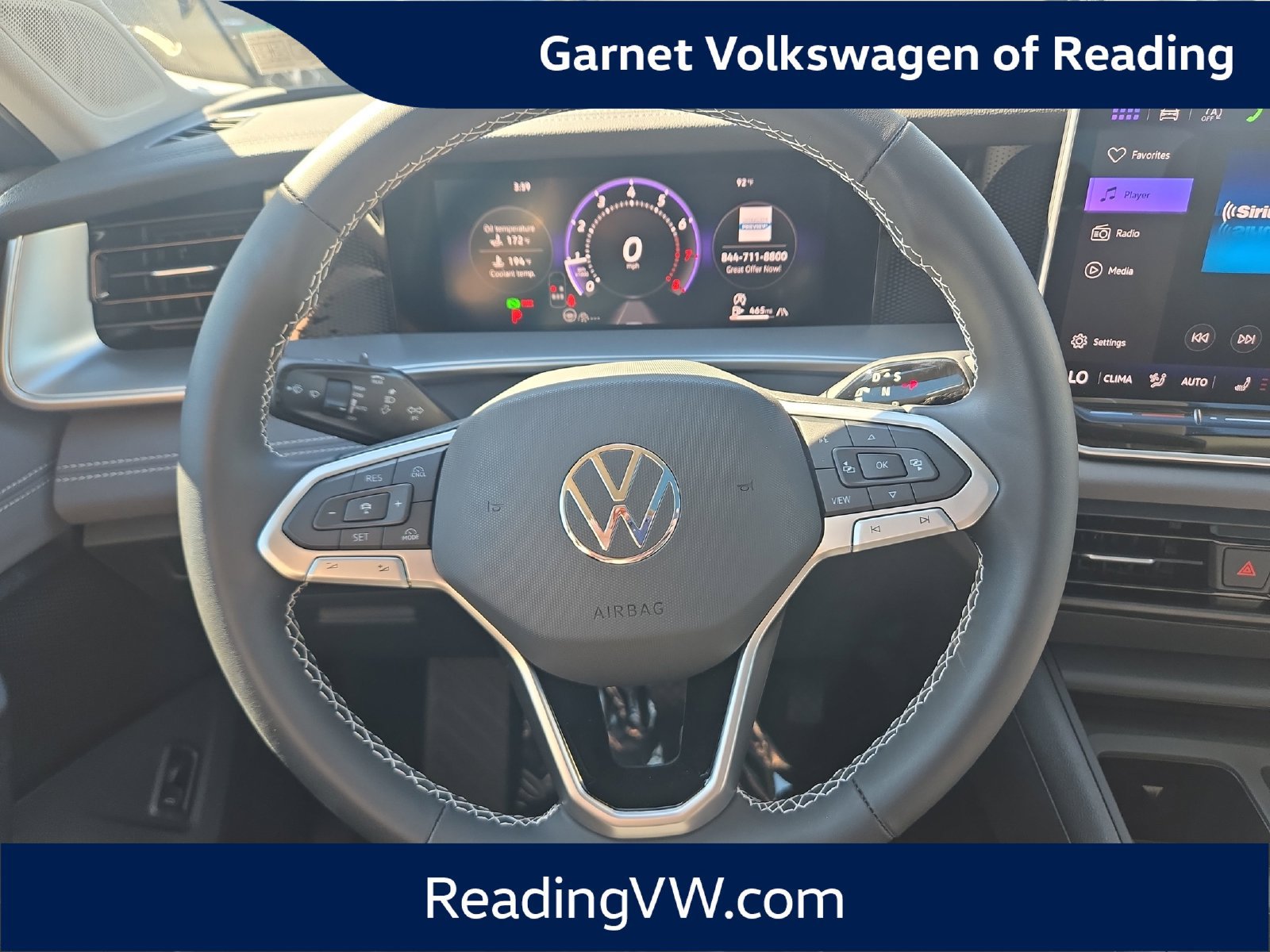 New 2026 Volkswagen Tiguan SE AWD/4WD image 16