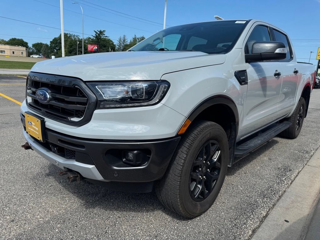 Certified 2022 Ford Ranger Lariat w/ Equipment Group 501A High AWD/4WD image 35