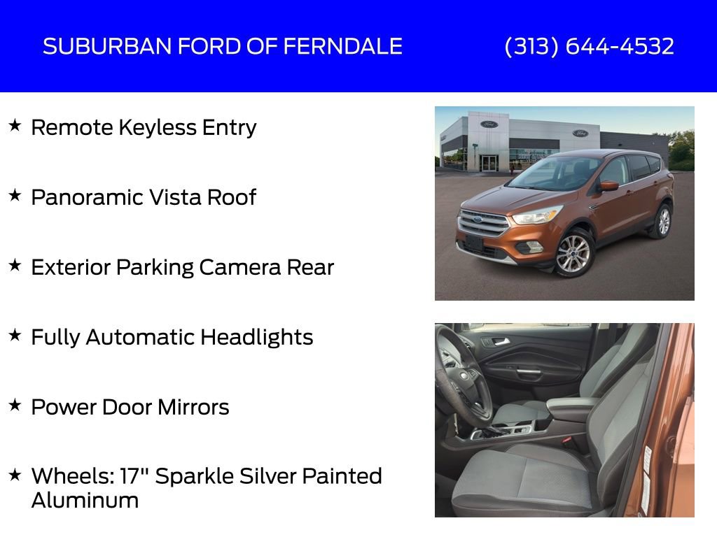 Used 2017 Ford Escape SE image 9
